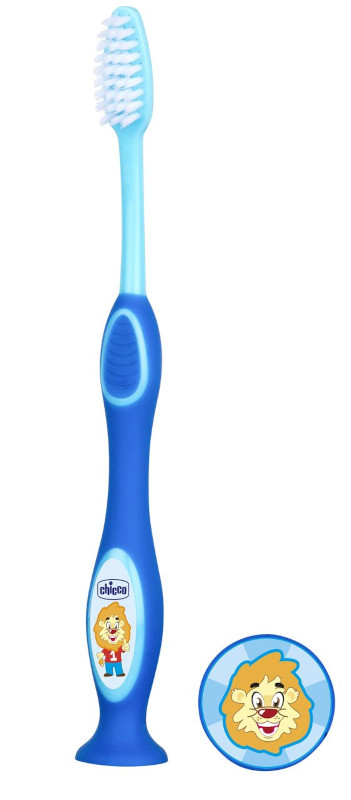 Οδοντόβουρτσα με βεντούζα Chicco Blue 6521