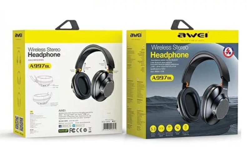 Ασύρματα ακουστικά - Headphones - A997BL - AWEI - 006071
