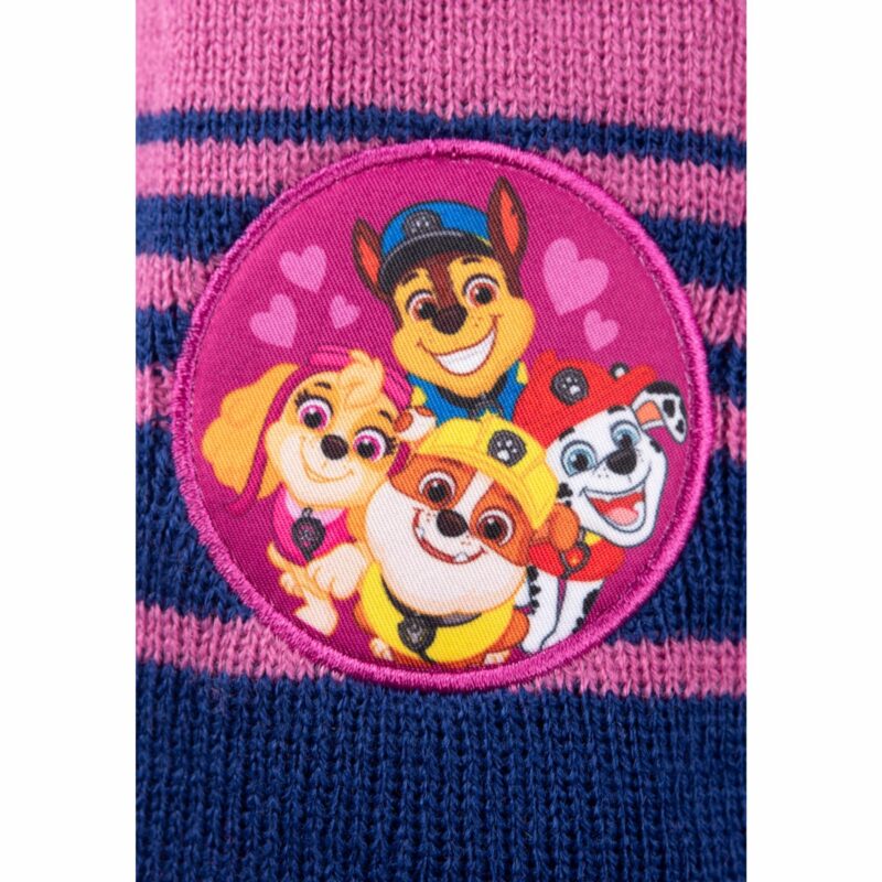 Paw Patrol Παιδικό Σκουφάκι Ροζ 5958143