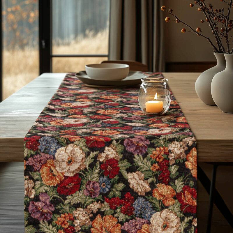 Beauty Home ΡΑΝΝΕΡ ΣΤΟΦΑ FLORAL BOUQUET 5762434