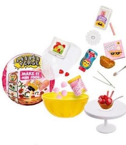 MINIVERSE FOOD – ΜΑΚΕ ΙΤ ΜΙΝΙ DINNER SERIES 2 035051591825 3409562