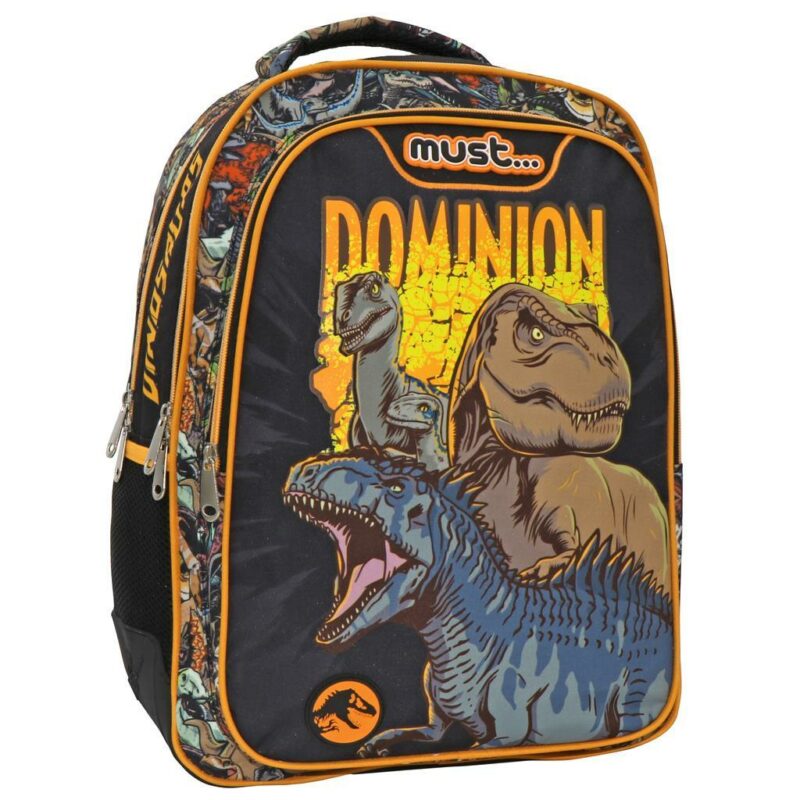 Σχολική Τσάντα Πλάτης Jurassic Dominion Must 000570895