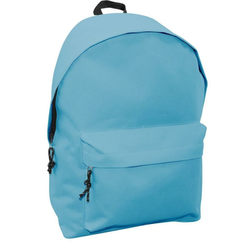 Σχολική Τσάντα Πλάτης Εφηβική Mood Omega Must Light Blue 000072643