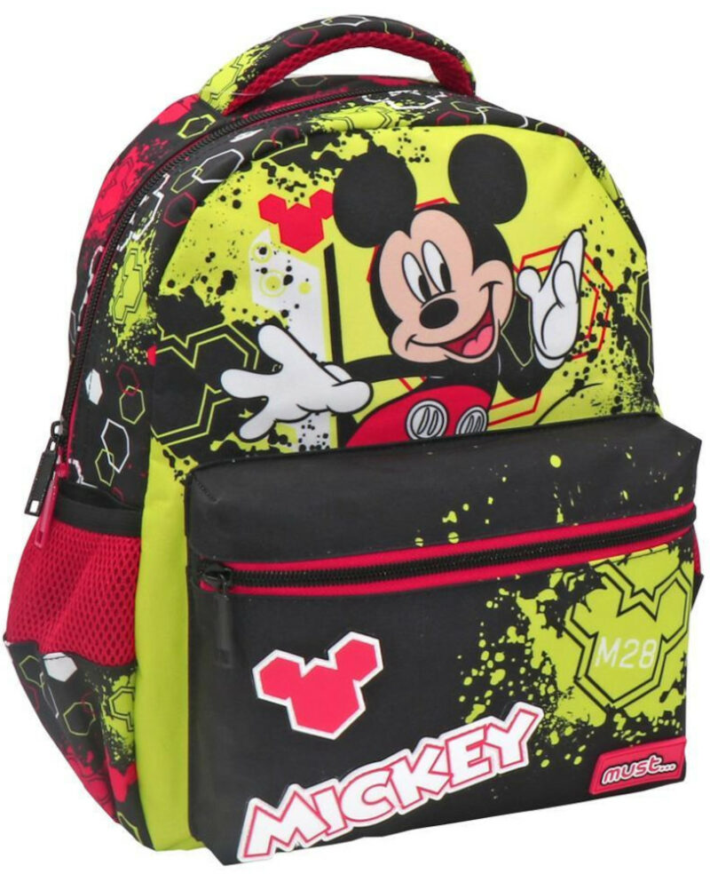 Σχολική Tσάντα Πλάτης Νηπίου Disney Mickey Mouse M28 Must 000563437 045-0000-3437