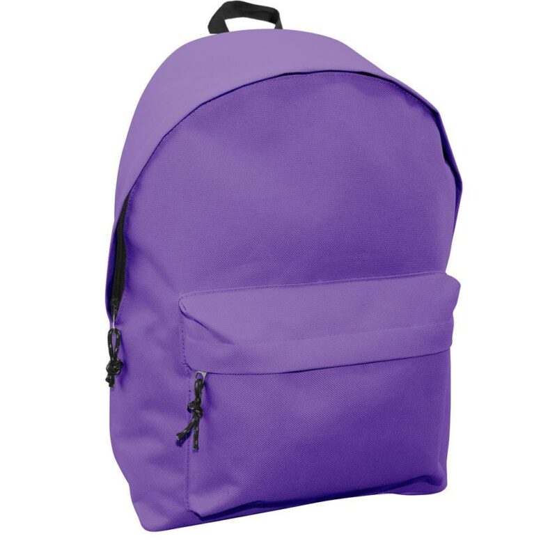 Σχολική Τσάντα Πλάτης Εφηβική Mood Omega Must Purple 000072659