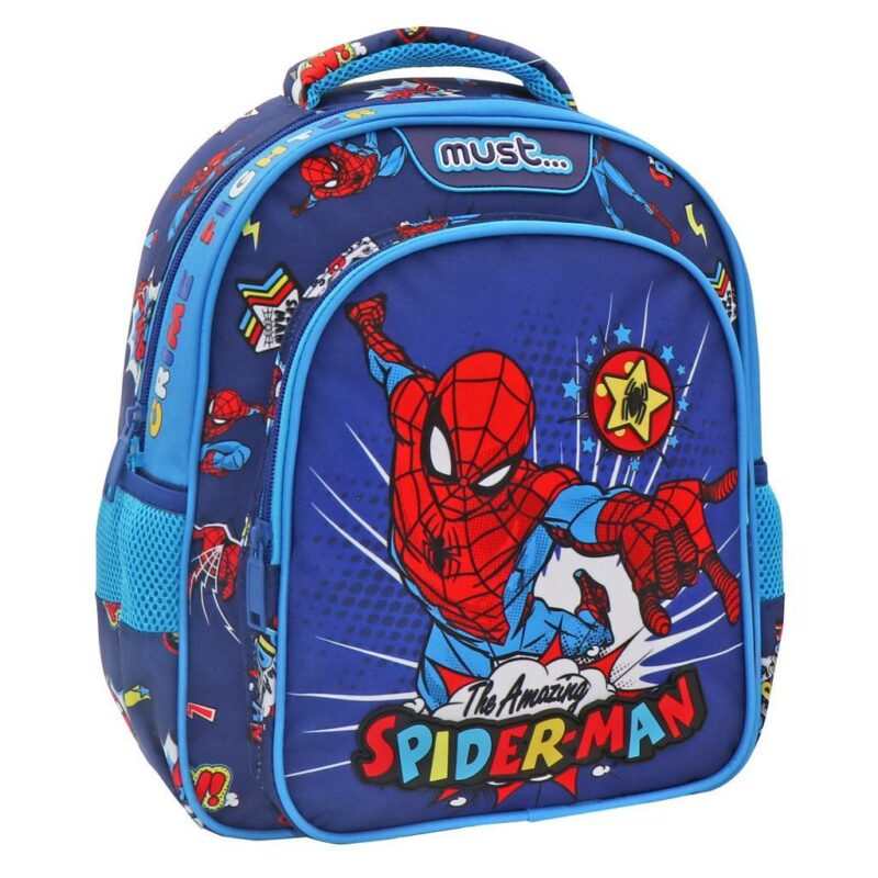 Τσάντα Πλάτης Νηπίου Spiderman Must 000508092 045-0000-8092