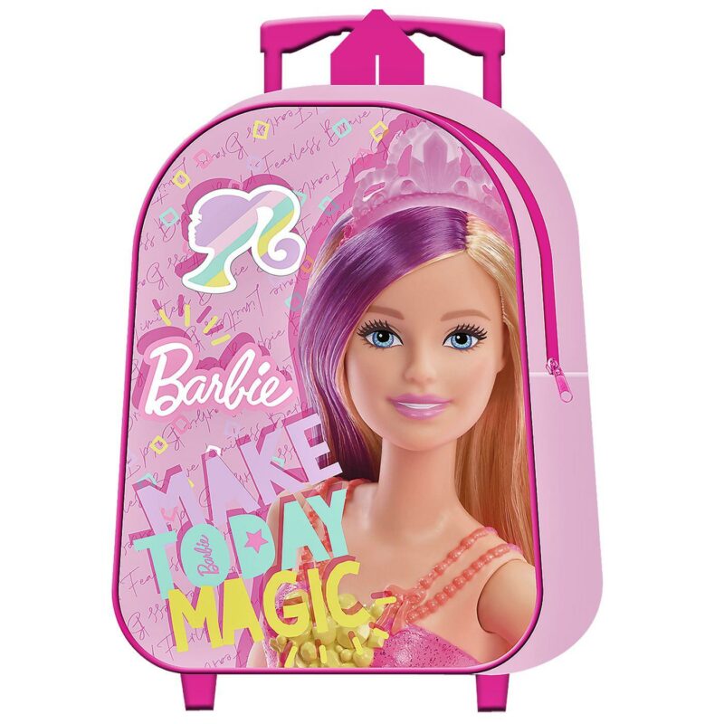 Σχολική Τσάντα Τρόλεϊ Νηπίου Barbie 5949043784544