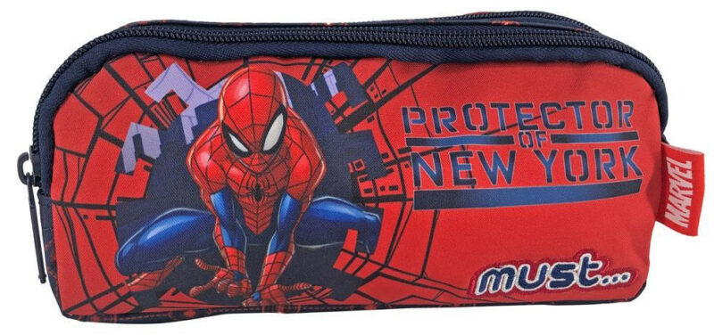 Κασετίνα Βαρελάκι Spiderman Protector New York Must 000508153