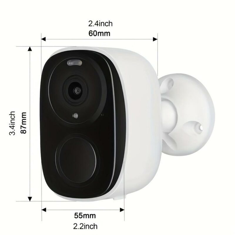 Κάμερα ασφαλείας IP - Security Camera - 2K T3 - WiFi - 080036