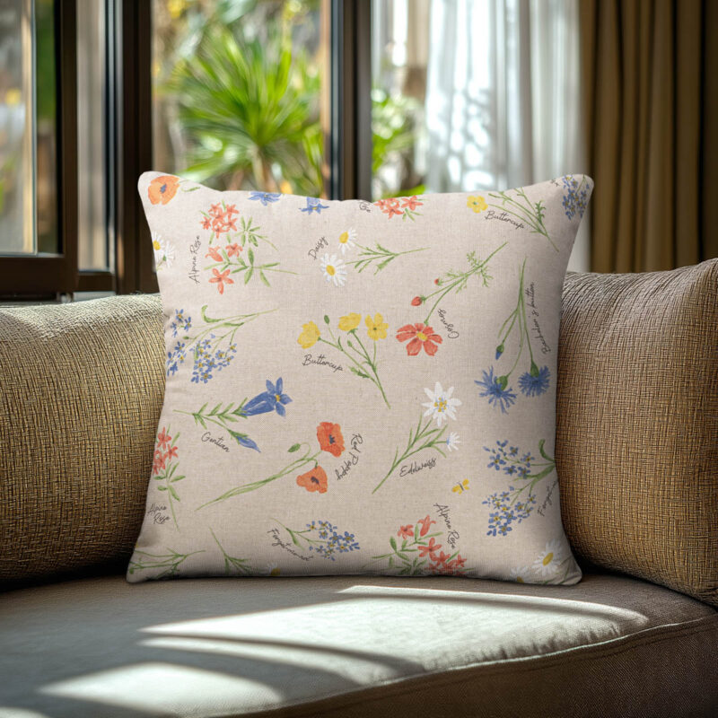 Beauty Home ΜΑΞΙΛΑΡΟΘΗΚΗ ΑΛΠΙΚΑ ΠΟΛΥΧΡΩΜΑ ΦΥΤΑ 5762906