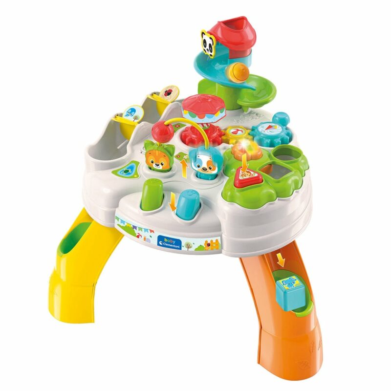 Baby Clementoni Play For Future Βρεφικό Εκπαιδευτικό Τραπέζι Πάρκο Διασκέδασης Για 12+ Μηνών 5683488