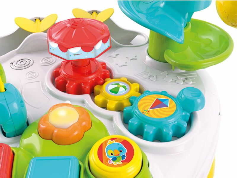 Baby Clementoni Play For Future Βρεφικό Εκπαιδευτικό Τραπέζι Πάρκο Διασκέδασης Για 12+ Μηνών 5683490