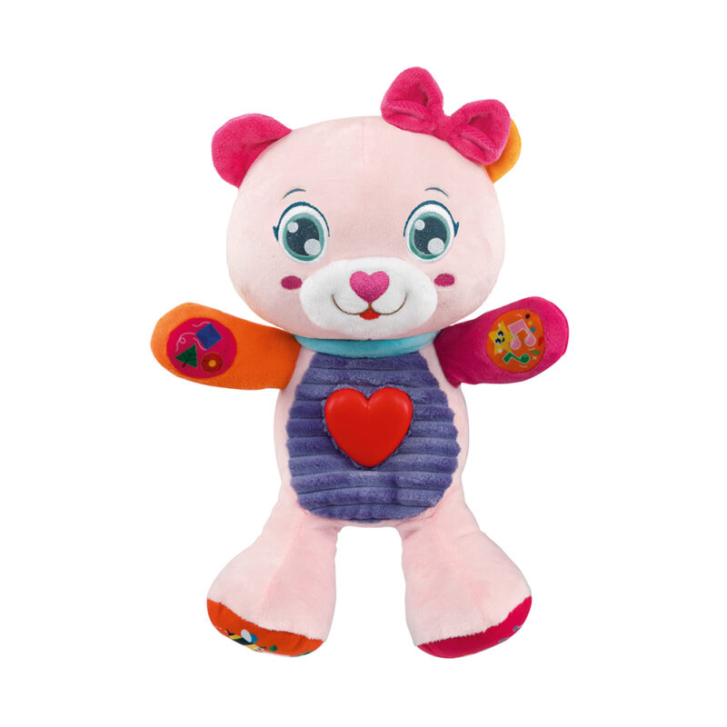 Baby Clementoni Βρεφικό Εκπαιδευτικό Νένα Το Αρκουδάκι Για 6+ Μηνών 4892849