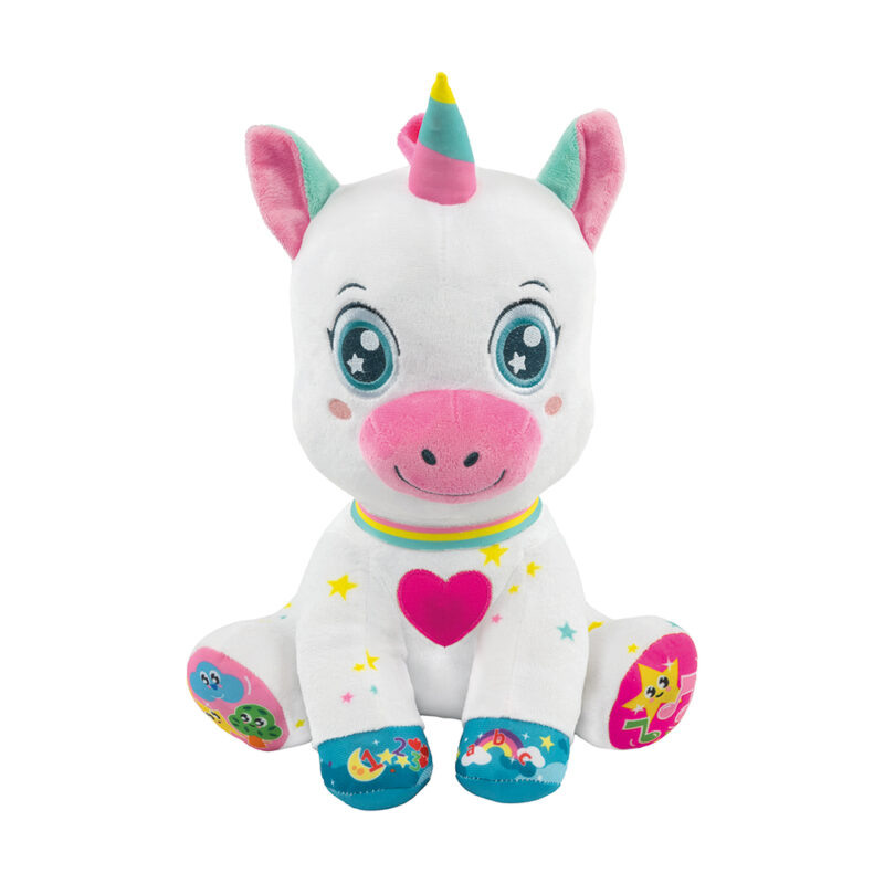 Baby Clementoni Βρεφικό Εκπαιδευτικό Τζενάκι Το Μονοκεράκι Για 6+ Μηνών 4267905