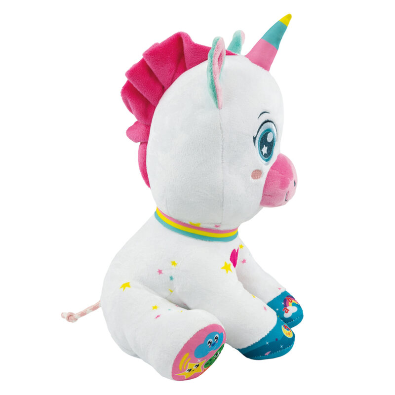 Baby Clementoni Βρεφικό Εκπαιδευτικό Τζενάκι Το Μονοκεράκι Για 6+ Μηνών 4267908