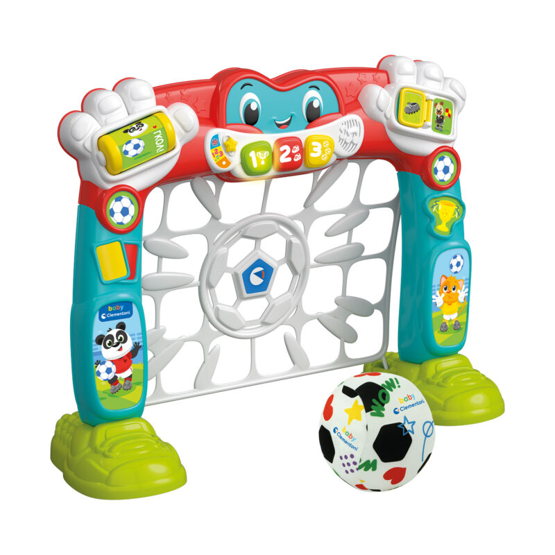 Baby Clementoni Βρεφικό Εκπαιδευτικό Γκολάκιας Για 18+ Μηνών 4852230