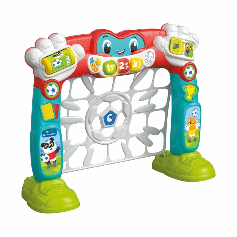 Baby Clementoni Βρεφικό Εκπαιδευτικό Γκολάκιας Για 18+ Μηνών 5684799