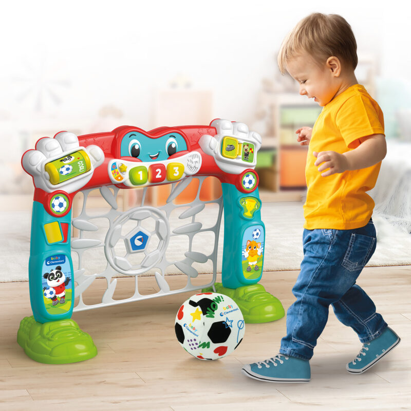 Baby Clementoni Βρεφικό Εκπαιδευτικό Γκολάκιας Για 18+ Μηνών 4852232