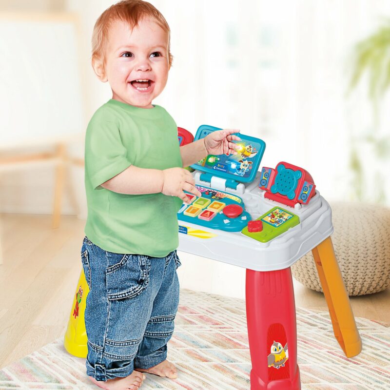 Βaby Clementoni Βρεφικό Παιχνίδι Τραπέζι Δραστηριοτήτων – Εκπαιδευτική Κονσόλα Για 12+ Μηνών 5786731