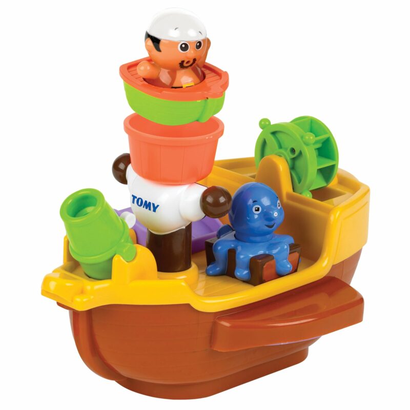 Τomy Toomies Βρεφικό Παιχνίδι Μπάνιου Καράβι Πειρατών Για 18+ Μηνών 5499922