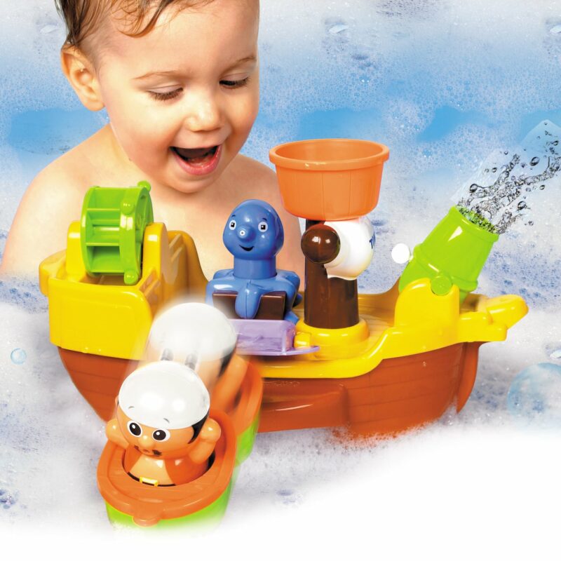 Τomy Toomies Βρεφικό Παιχνίδι Μπάνιου Καράβι Πειρατών Για 18+ Μηνών 5499919