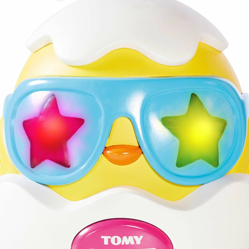 Tomy Toomies Βρεφικό Μουσικό Παιχνίδι Αυγό Για 18+ Μηνών