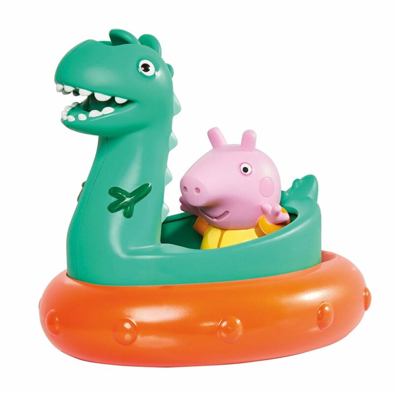 Tomy Toomies Βρεφικό Παιχνίδι Μπάνιου Οικογένεια Peppa Pig Φουσκωτά Σωσίβια Για 18+ Μηνών 5653610
