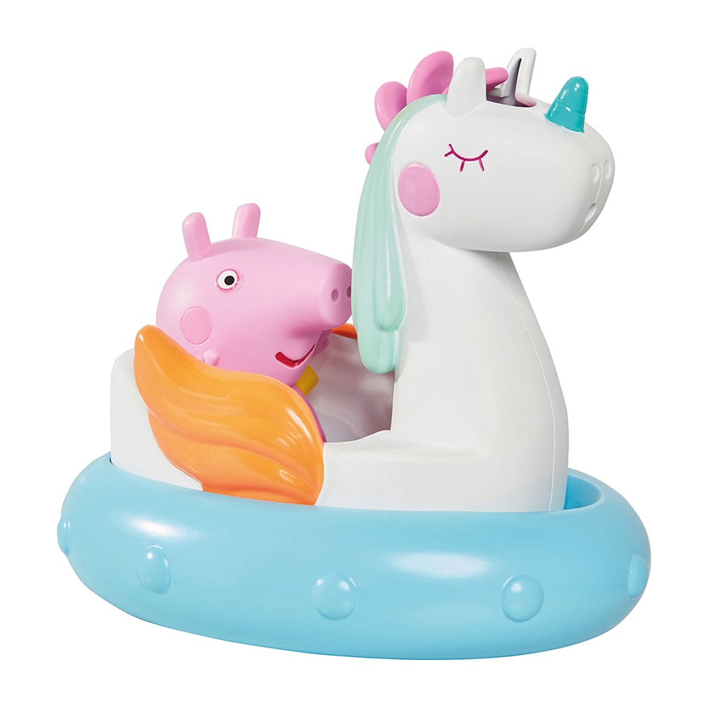 Tomy Toomies Βρεφικό Παιχνίδι Μπάνιου Οικογένεια Peppa Pig Φουσκωτά Σωσίβια Για 18+ Μηνών - Image 5
