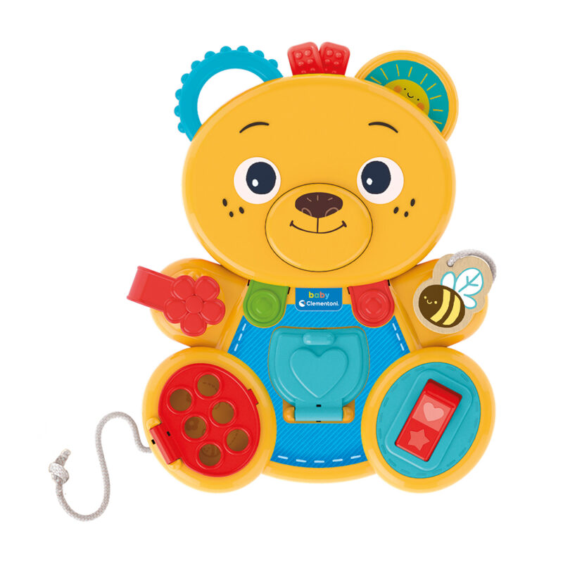 Baby Clementoni Βρεφικό Παιχνίδι Baby Bear Για 12+ Μηνών