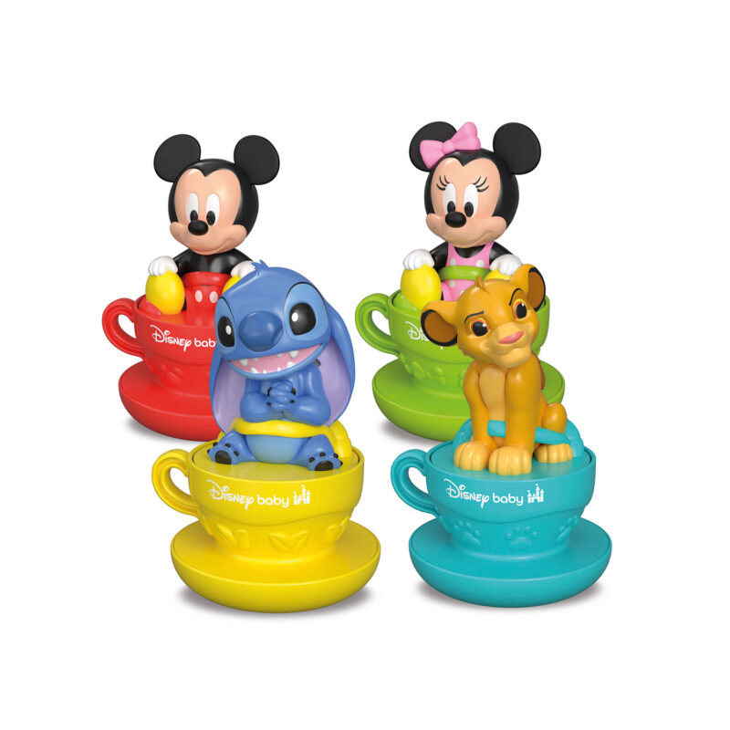 Disney Baby Βρεφικό Παιχνίδι Περιστρεφόμενες Φιγούρες Για 12+ Μηνών 5050472