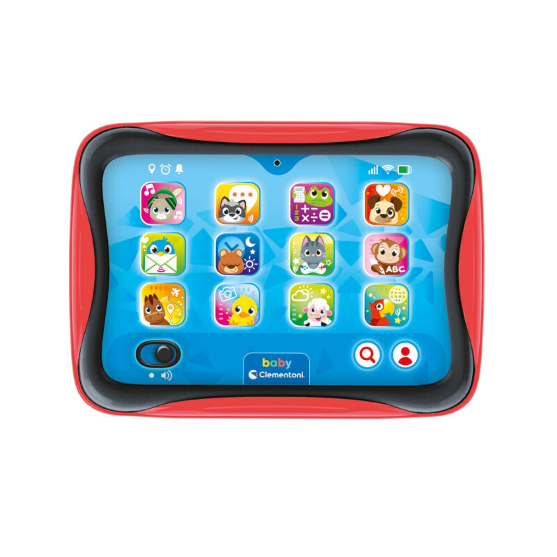 Baby Clementoni Βρεφικό Εκπαιδευτικό Παιχνίδι Ταμπλετάκι Για 12+ Μηνών – Μιλάει Ελληνικά 3450395