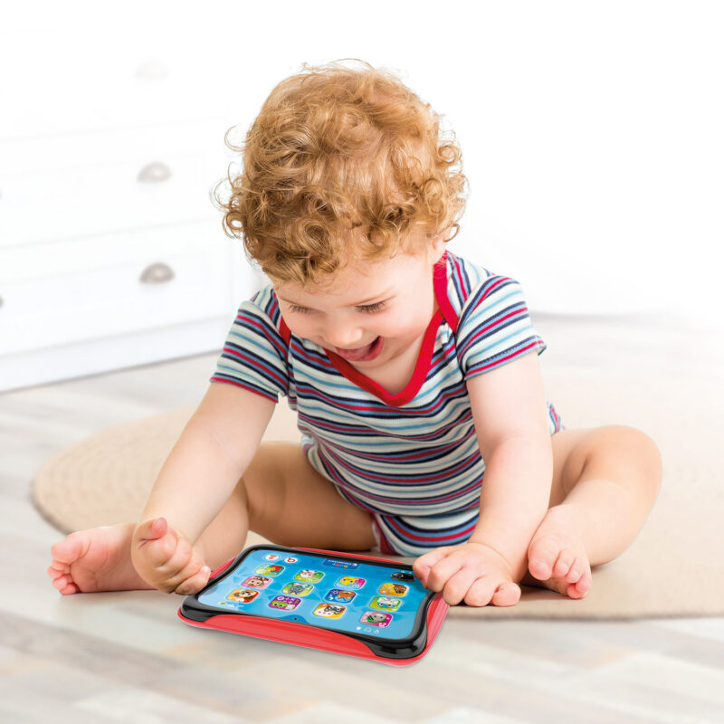 Baby Clementoni Βρεφικό Εκπαιδευτικό Παιχνίδι Ταμπλετάκι Για 12+ Μηνών – Μιλάει Ελληνικά 3450397