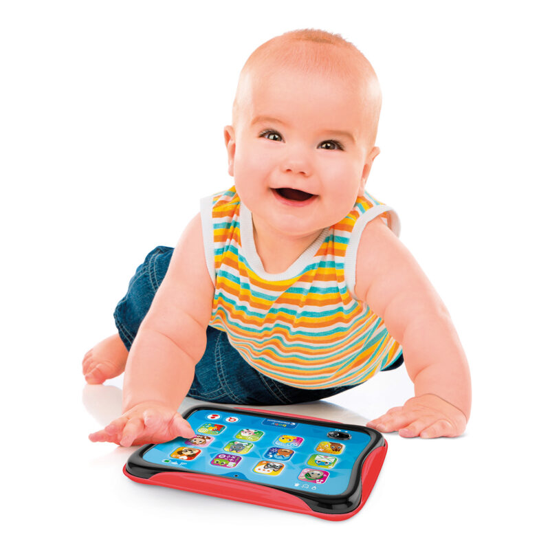 Baby Clementoni Βρεφικό Εκπαιδευτικό Παιχνίδι Ταμπλετάκι Για 12+ Μηνών – Μιλάει Ελληνικά 3450399