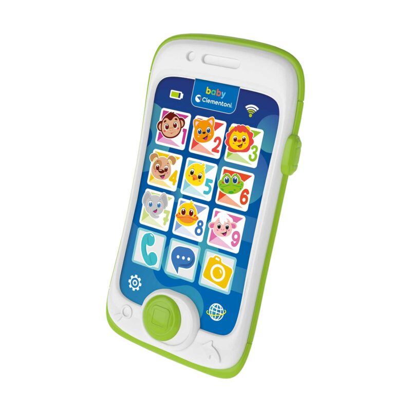 Baby Clementoni Βρεφικό Εκπαιδευτικό Το Πρώτο Μου Smartphone Για 12+ Μηνών 6003621