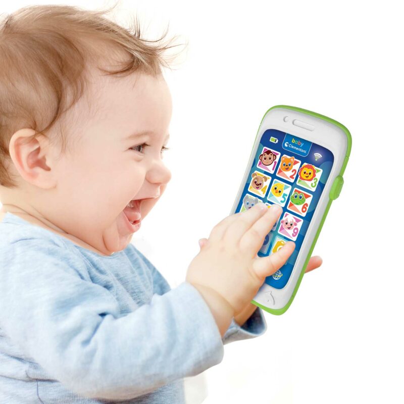 Baby Clementoni Βρεφικό Εκπαιδευτικό Το Πρώτο Μου Smartphone Για 12+ Μηνών 6003623