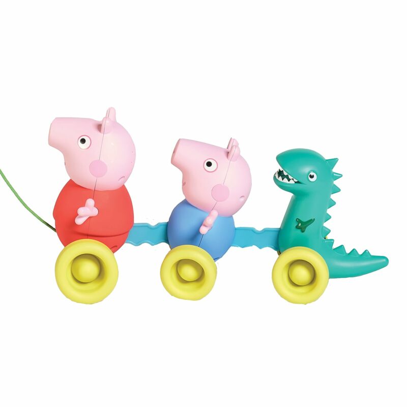 Tomy Toomies Βρεφικό Παιχνίδι Συρόμενο Οικογένεια Peppa Pig Για 18+ Μηνών 5582069