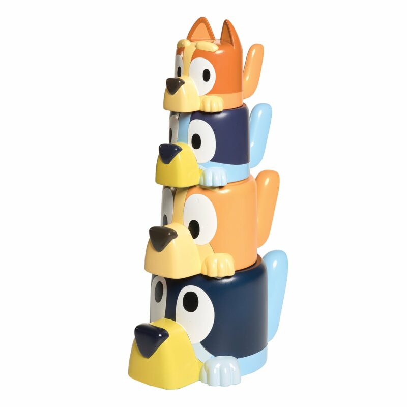 Tomy Toomies Βρεφικό Παιχνίδι Μπάνιου Οικογένεια Bluey Πυραμίδα Για 18+ Μηνών 5654121