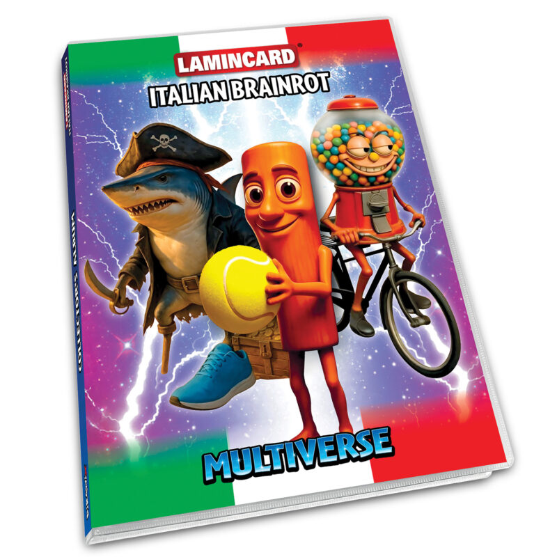 Lamnicard Άλμπουμ Συλλογής Italian Brainrot Multiverse Για 3+ Ετών 5158463