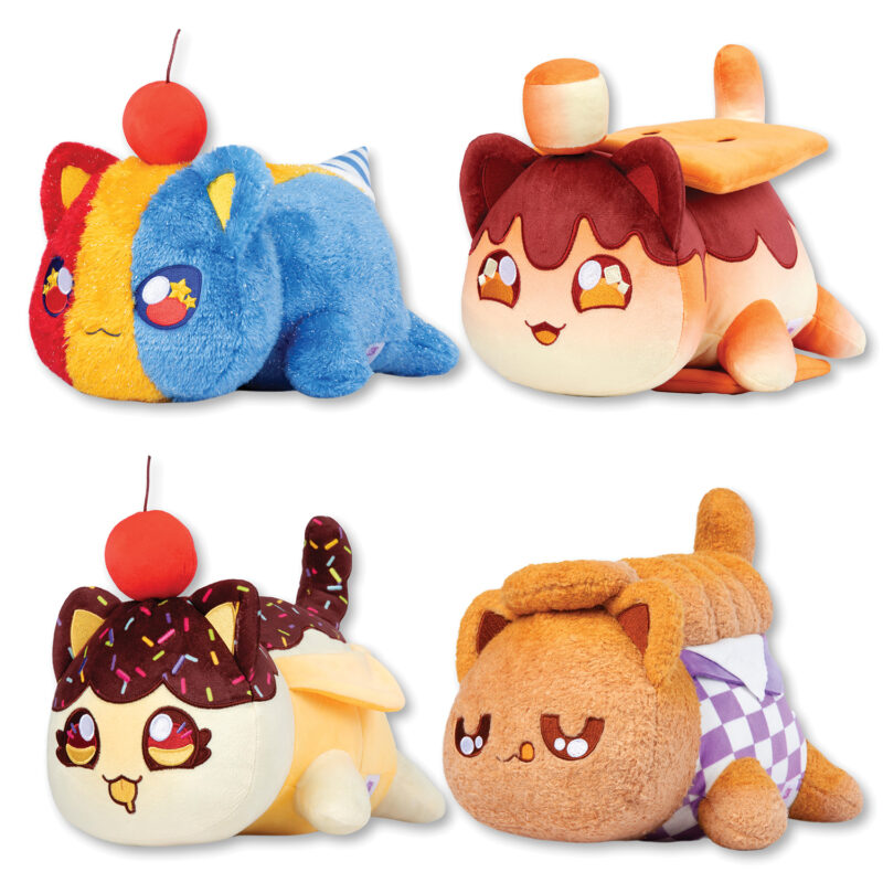 Aphmau Carnival Treats MeeMeow Χνουδωτή Φιγούρα 28εκ Για 5+ Χρονών 5684774