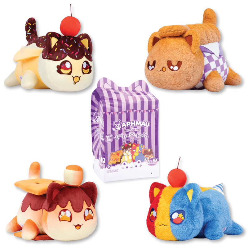Aphmau Carnival Treats MeeMeow Χνουδωτή Φιγούρα 28εκ Για 5+ Χρονών 5684773