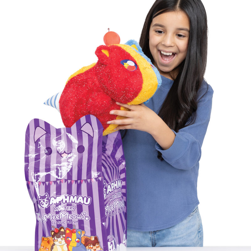 Aphmau Carnival Treats MeeMeow Χνουδωτή Φιγούρα 28εκ Για 5+ Χρονών 4522080