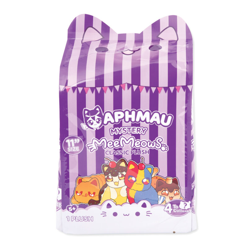 Aphmau Carnival Treats MeeMeow Χνουδωτή Φιγούρα 28εκ Για 5+ Χρονών 5684775