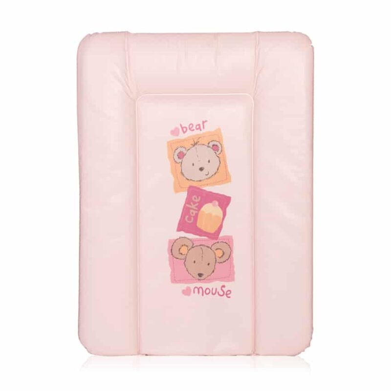Μαλακή Αλλαξιέρα 50x70cm Lorelli Pink Bear Mouse 1013016 020-0020-1408