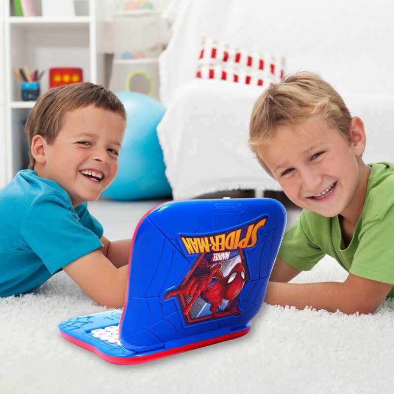Clementoni Εκπαιδευτικό Laptop Marvel Spiderman Για 4+ Χρονών 5591081