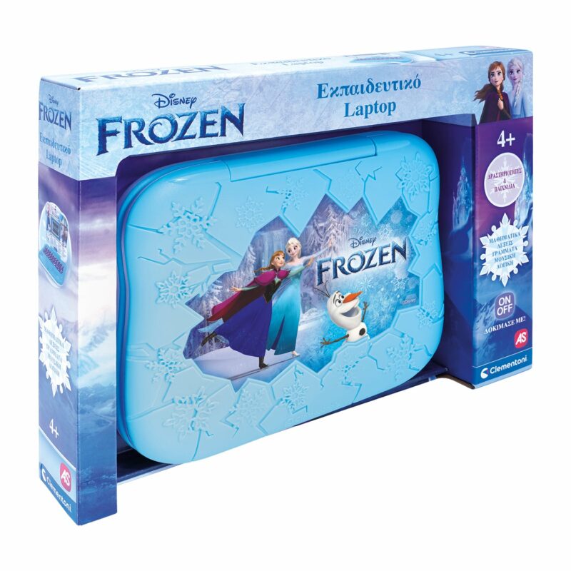 Clementoni Εκπαιδευτικό Laptop Disney Frozen Για 4+ Χρονών 5591092
