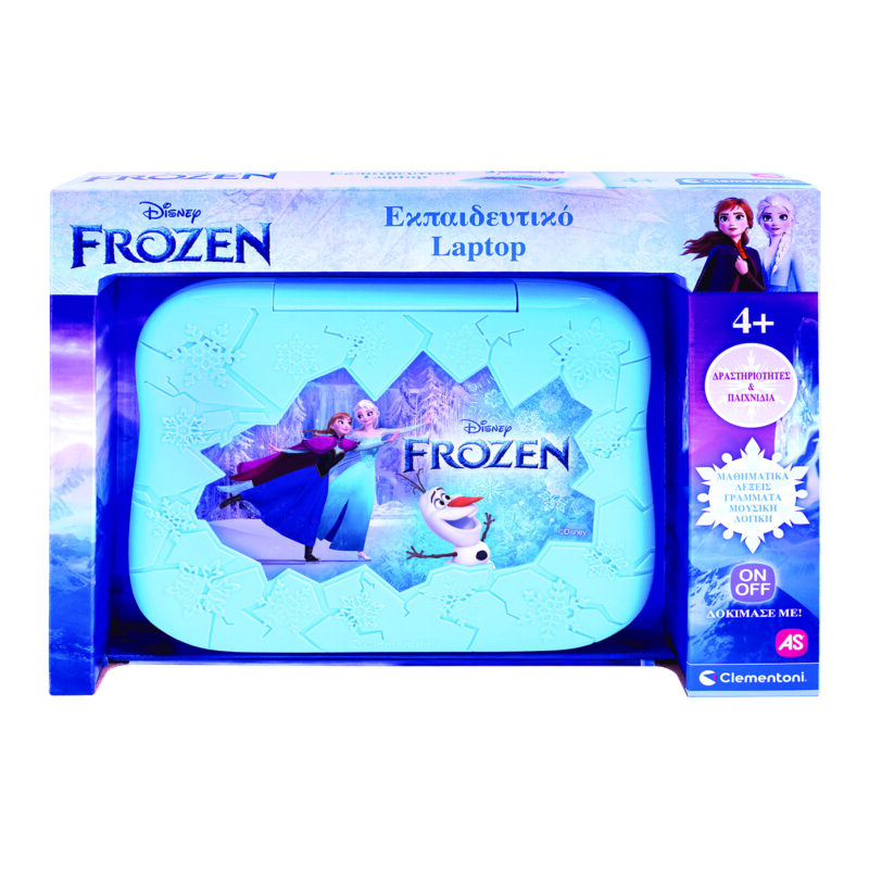 Clementoni Εκπαιδευτικό Laptop Disney Frozen Για 4+ Χρονών 5184198