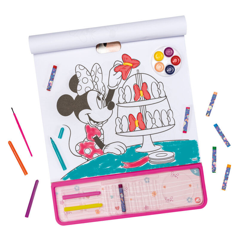 Giga Block Σετ Ζωγραφικής Disney Minnie 5 Σε 1 Για 3+ Χρονών 5685062