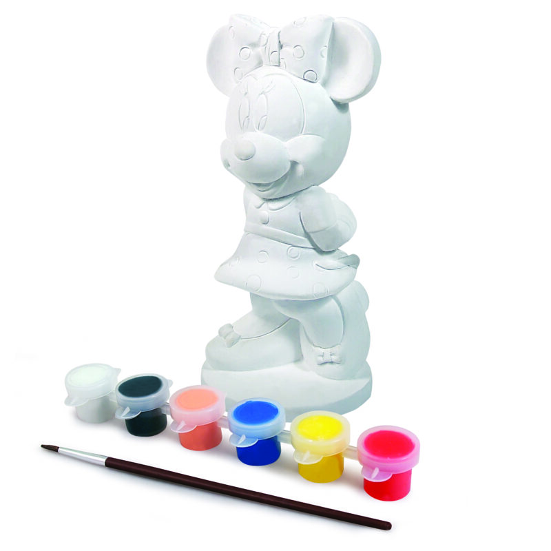 Γύψινο 3D Ζωγραφικής Minnie Για 3+ Ετών 5271310
