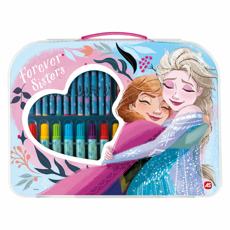 AS Art Case Σετ Ζωγραφικής Disney Frozen Για 3+ Χρονών 5513925