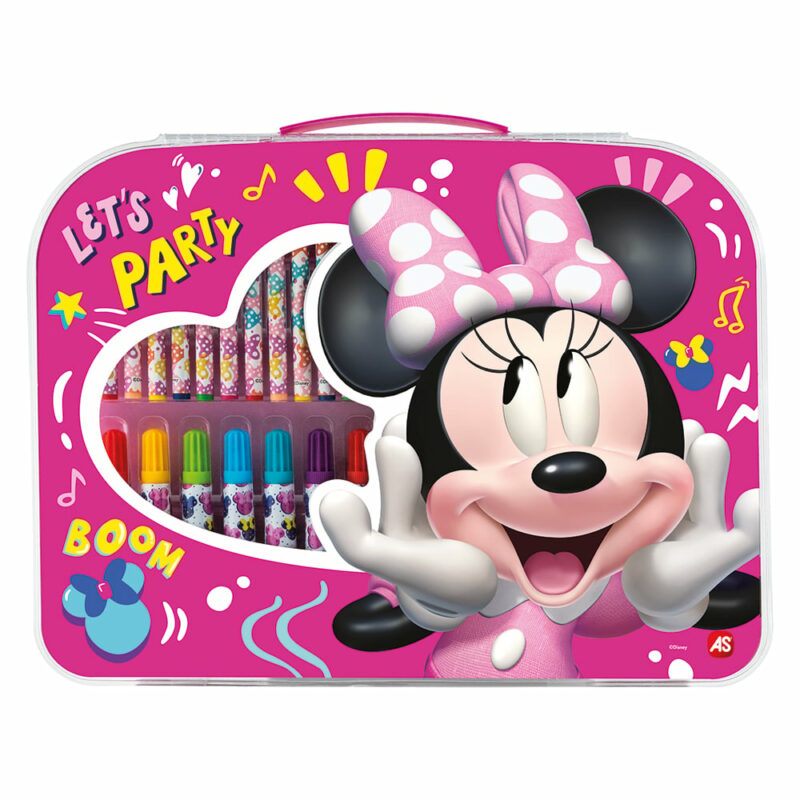 AS Art Case Σετ Ζωγραφικής Disney Minnie Για 3+ Χρονών 5513915